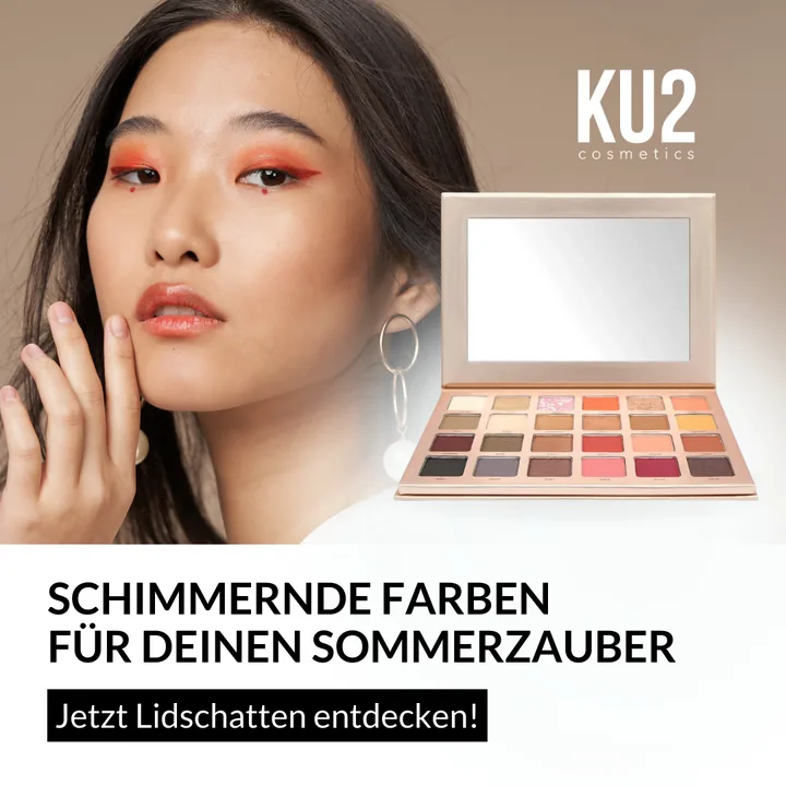 Anzeige KU2 Cosmetics