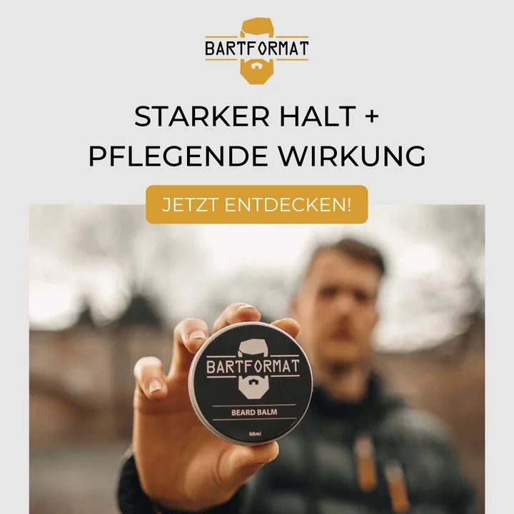 Anzeige Bartformat